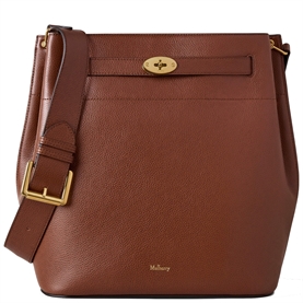 Mulberry Large Islington Bucket Oak Two-Tone
